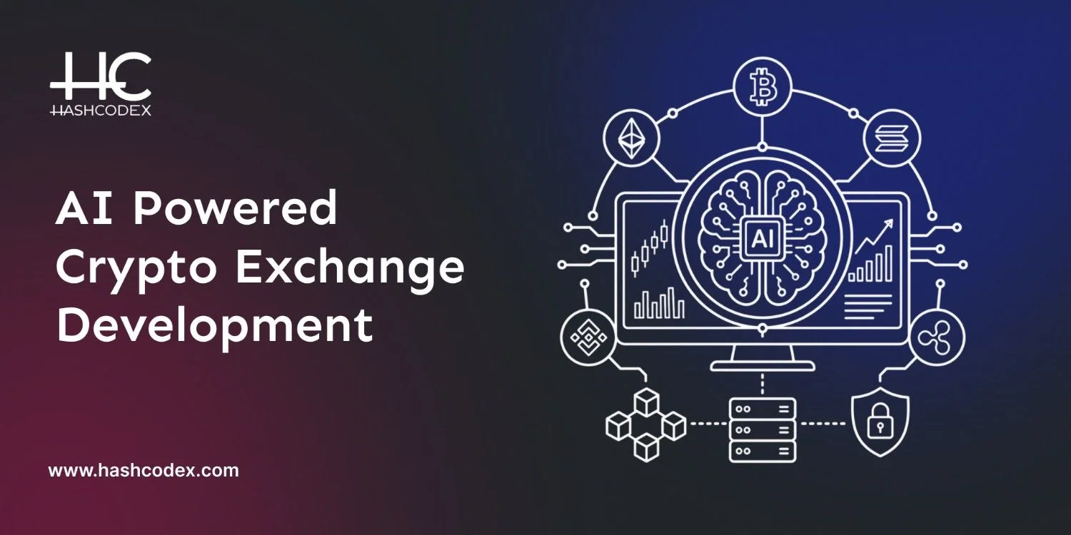 ai powered crypto exchange development