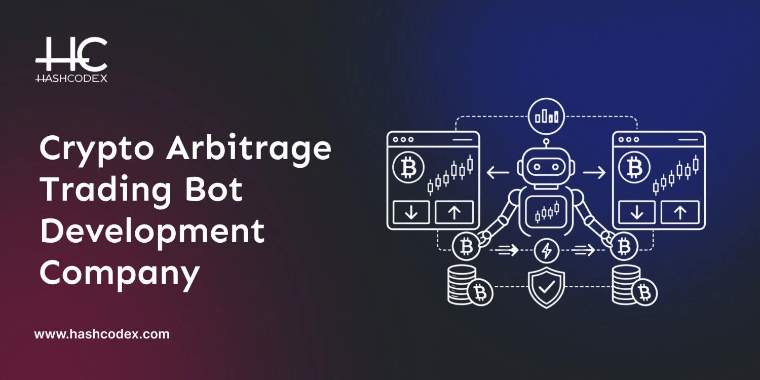 crypto arbitrage trading bot development