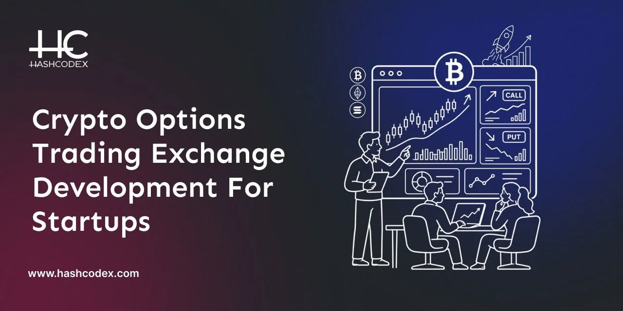 crypto options trading exchange development