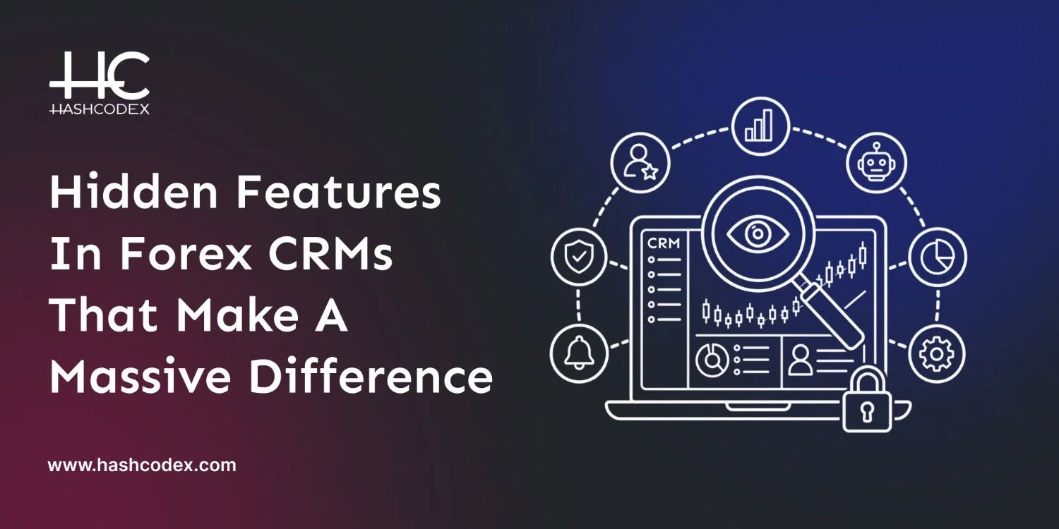 forex crm features