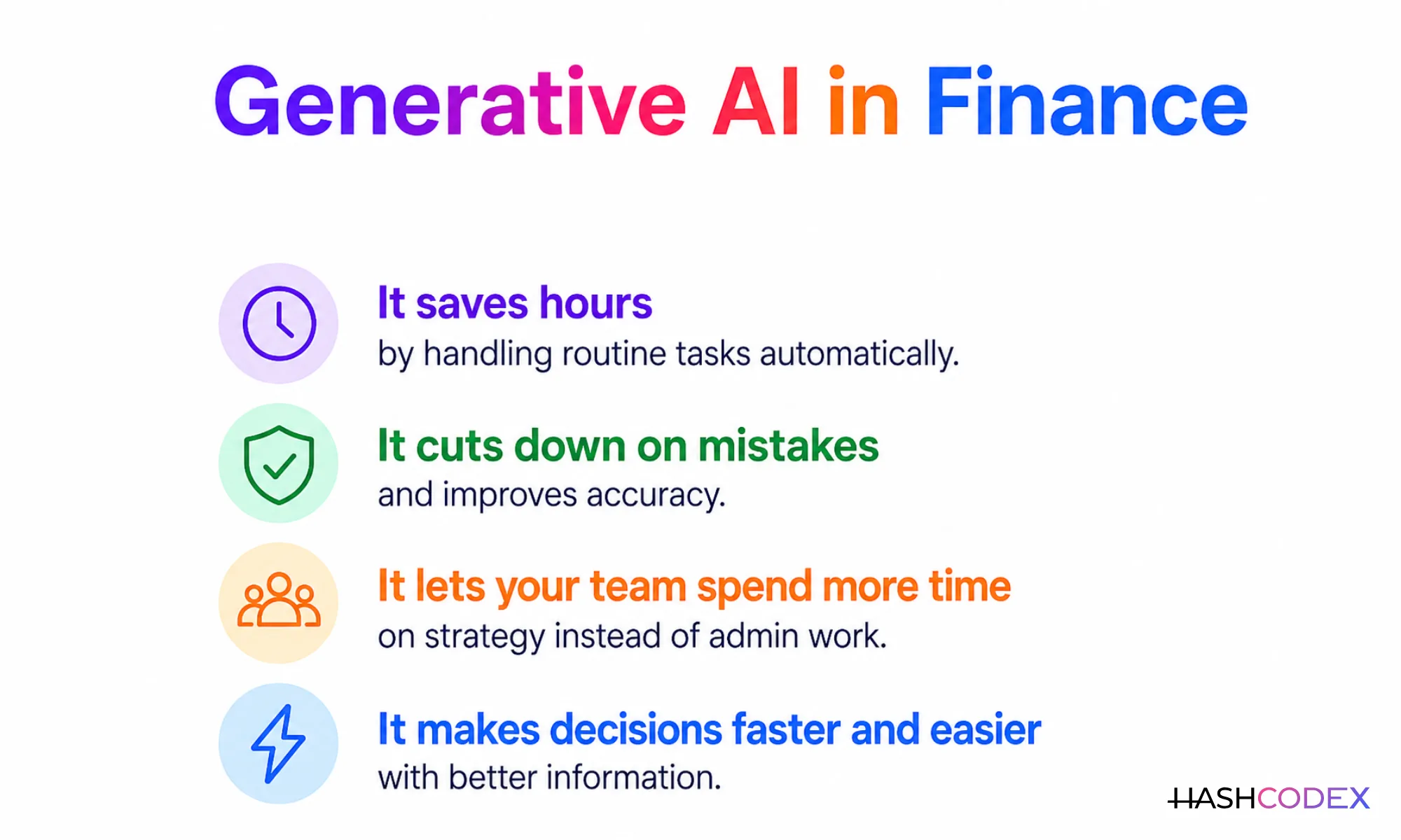 generative ai in finance