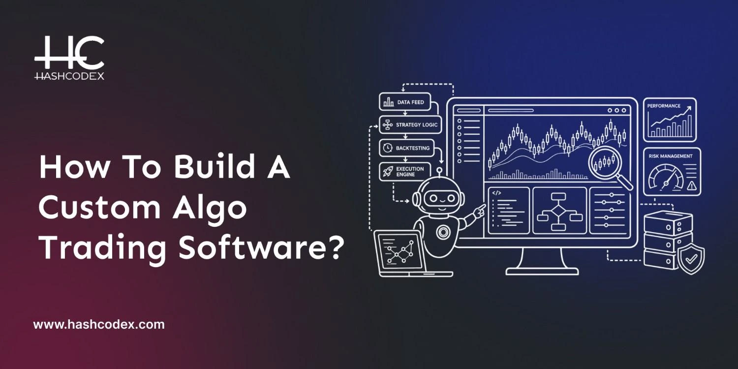 how to build a custom algo trading software