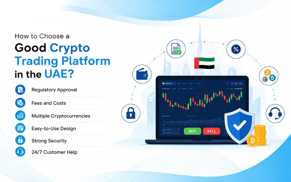 how to choose crypto trading platform in the uae