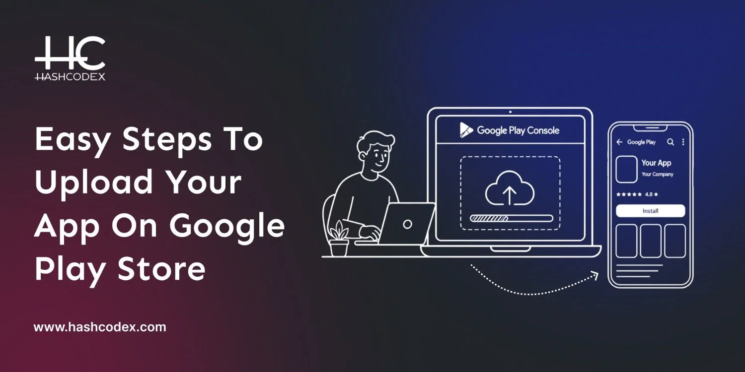 how to upload your app to google play store