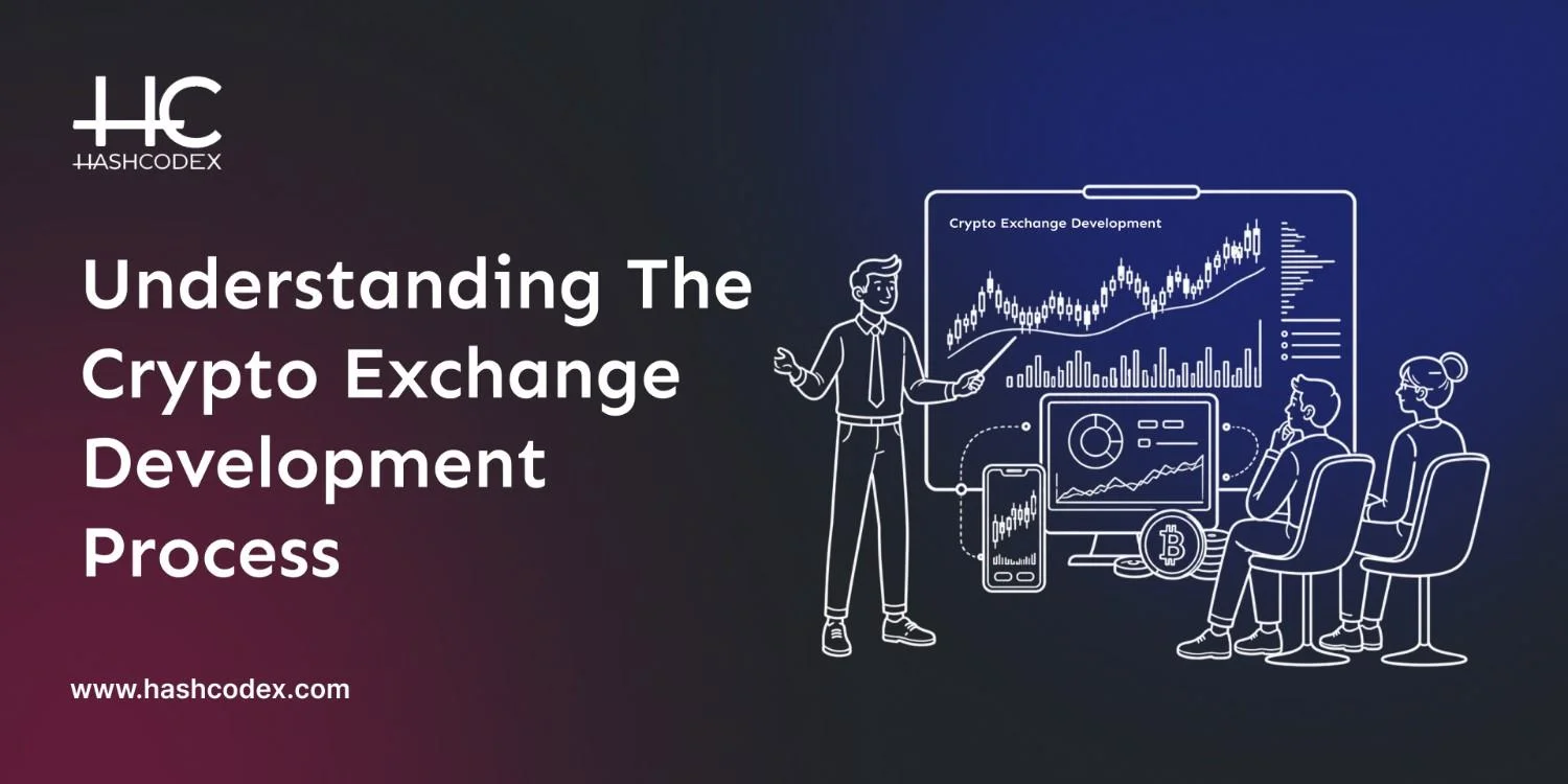 development process of crypto exchange