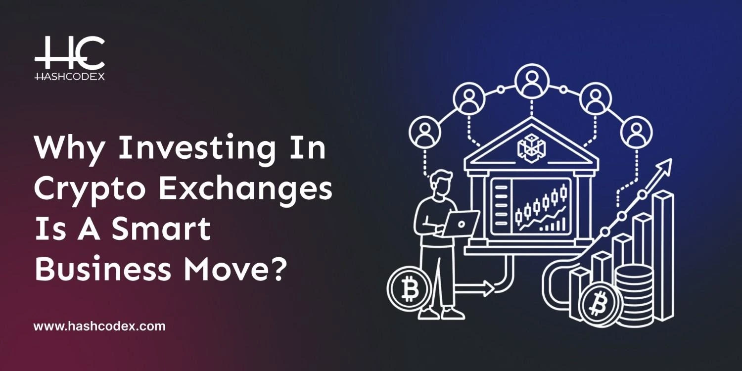 why crypto exchanges are best investment in 2026