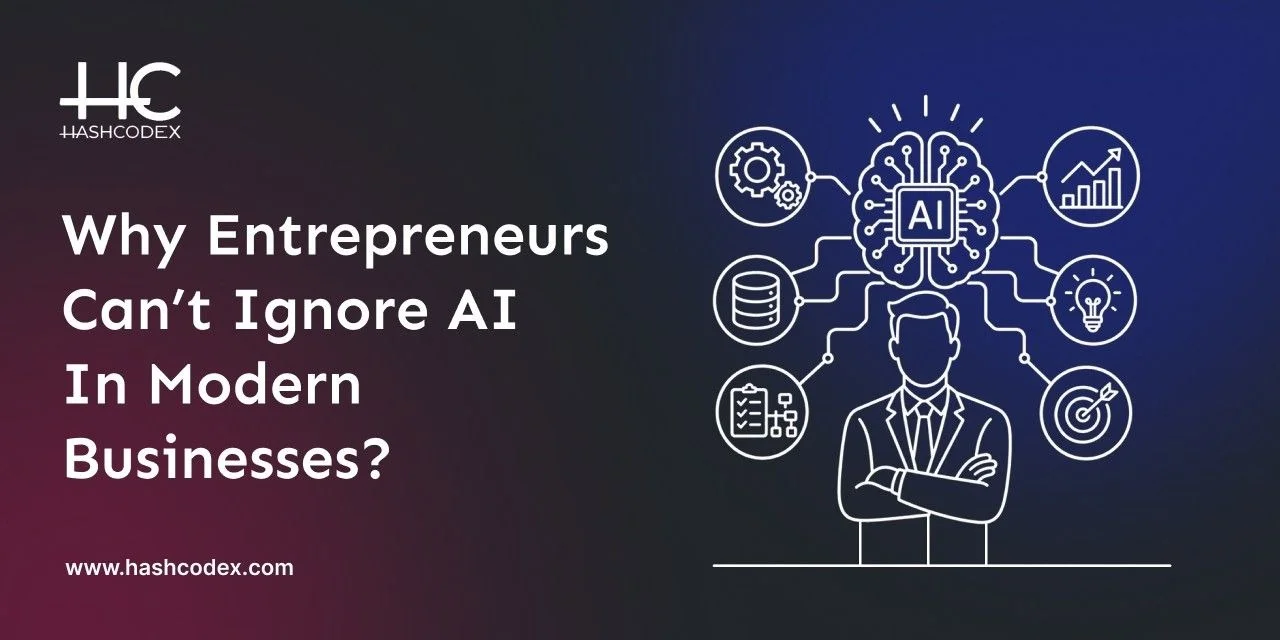 why entrepreneurs cant ignore ai modern businesses