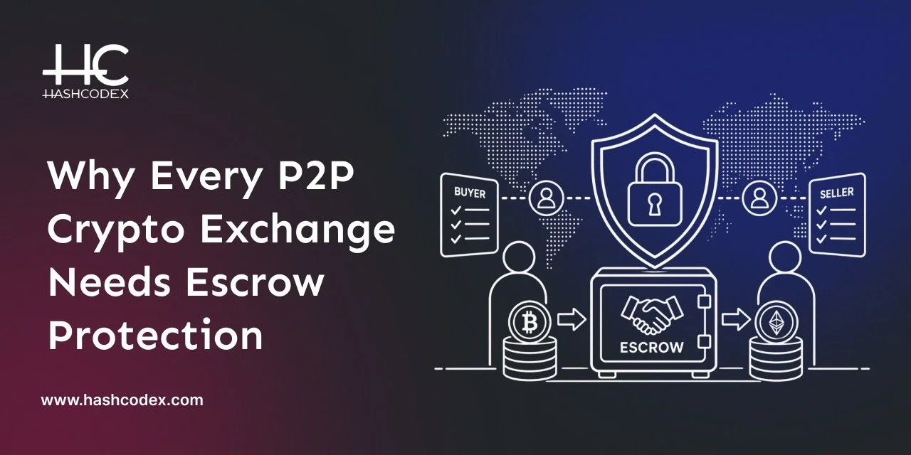 why p2p crypto exchange needs escrow