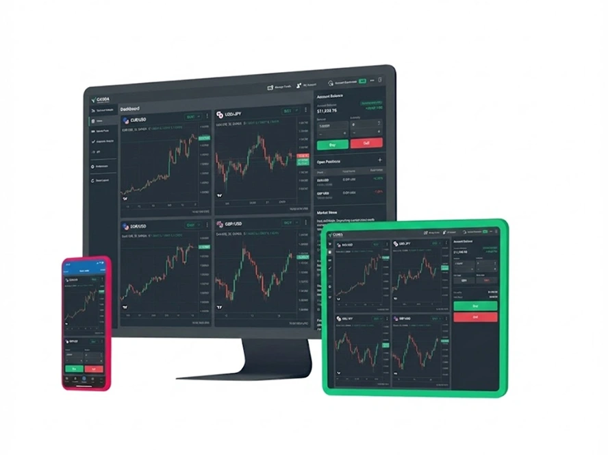 Forex Broker Turnkey Solution