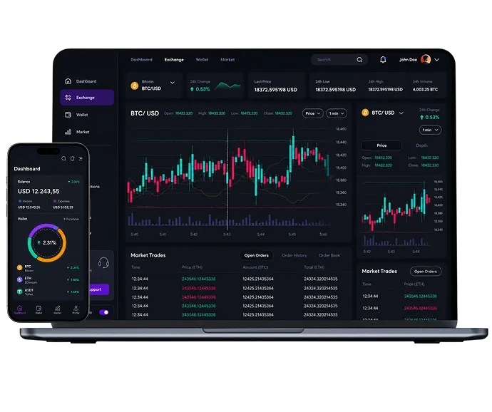 Centralized Crypto Exchange App Developement