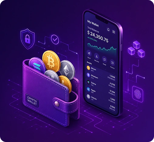 Cryptocurrency wallet development
