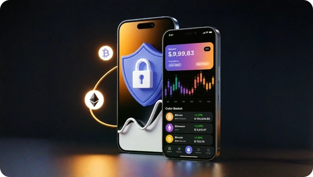 security features of crypto development wallet